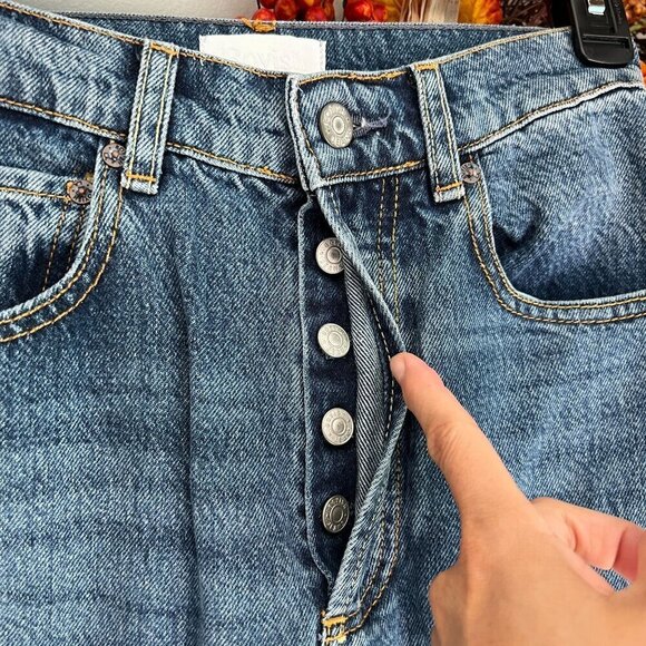 Boyish The TOBY High Waisted Relaxed Tapered Jeans Sz 22 in KRUSH GROOVE - Picture 5 of 12